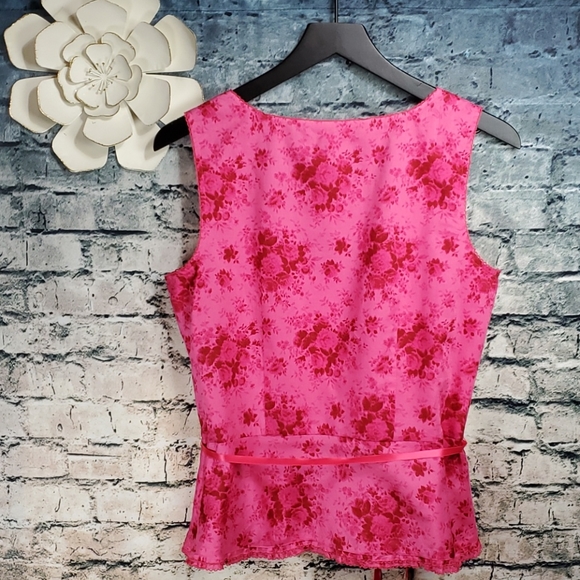 THRDP - NWOT Pink Prairiecore Floral Camisole Top - Picture 6 of 6